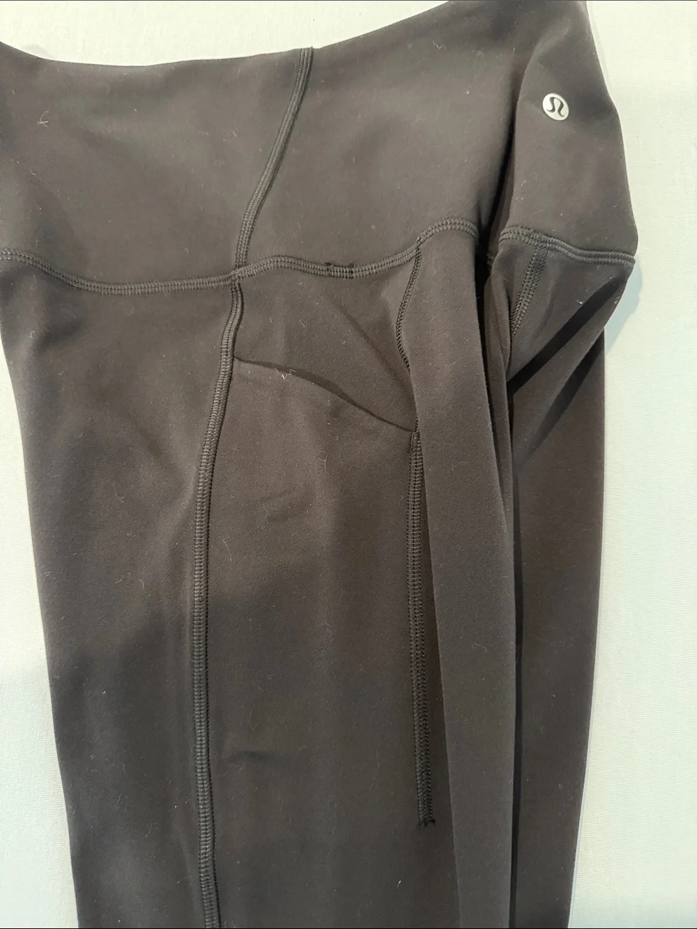 lululemon athletica Black High-Rise Leggings